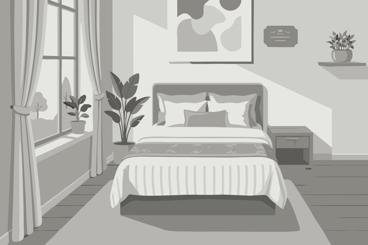 Doppelzimmer - barrierefrei mit Gartenblick